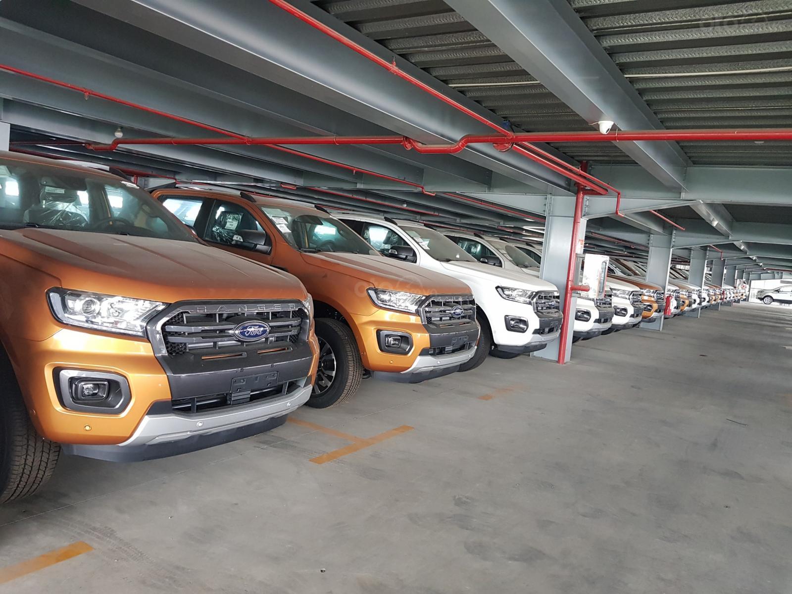 Giá xe Ford Ranger tại đại lý khuyến mại khủng đón tháng 9/2019 - Ảnh 1.