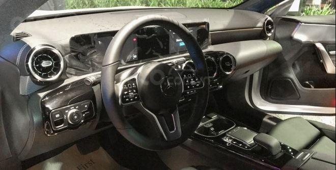 Mercedes-Benz CLA 2020 với nội thất bắt mắt