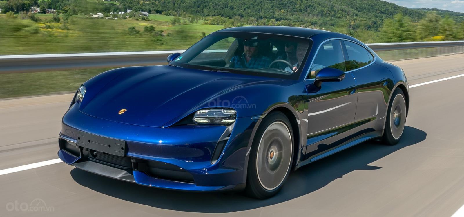 Porsche Taycan 2020