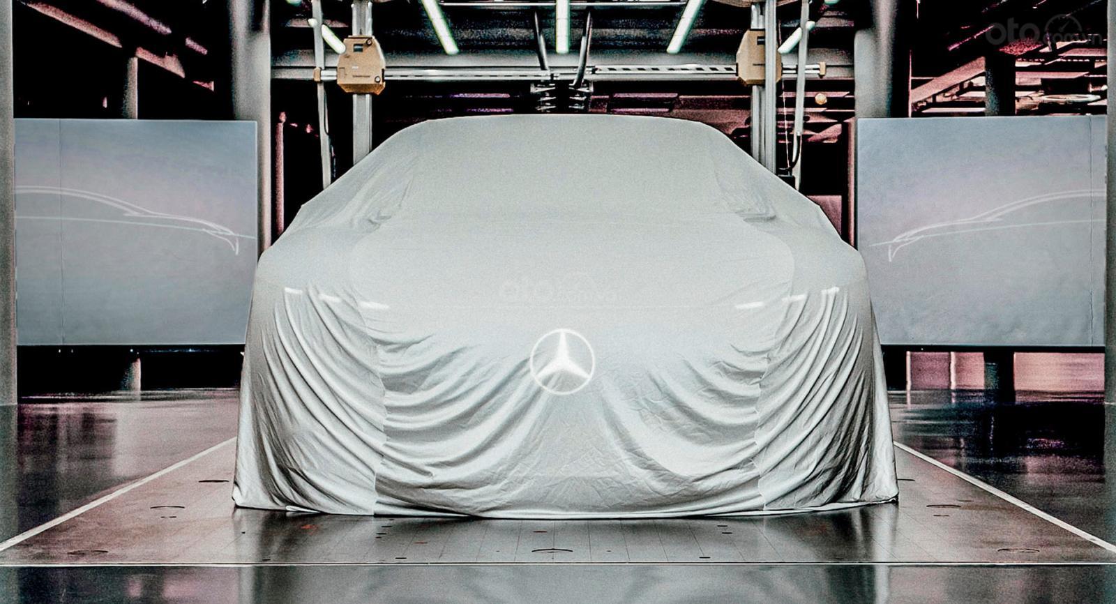 Mercedes-Benz EQS 2020 sẽ ra mắt tại triển lãm Frankfurt 2019.