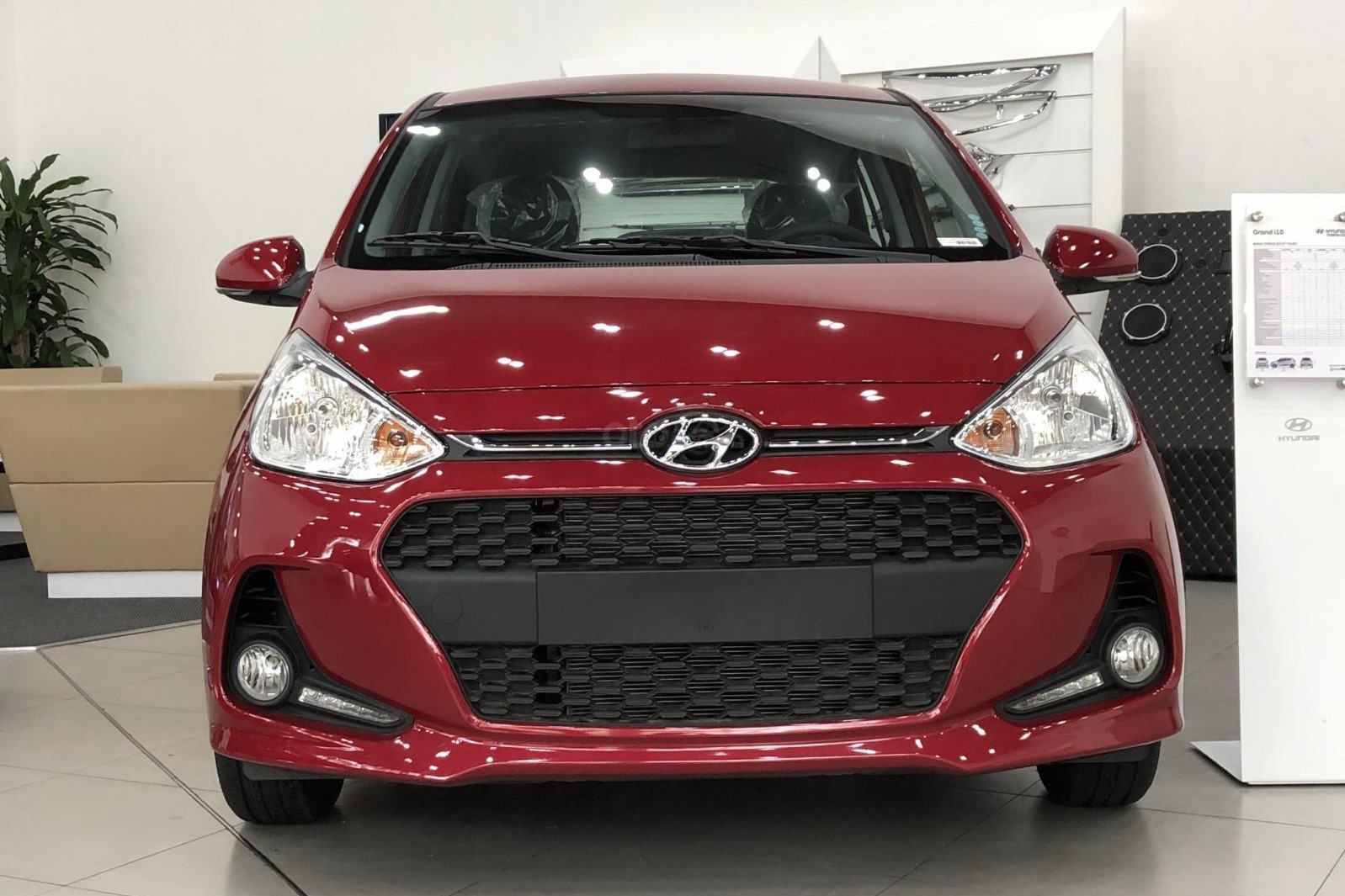 Tháng 8/2019, doanh số Hyundai giảm nhẹ dù có 2 trợ thủ Grand i10 và Accent a2