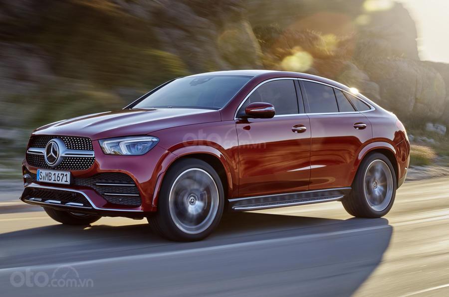 Mercedes-Benz GLE Coupe 2020.