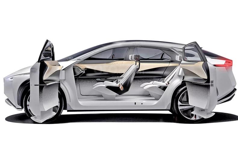Nissan IMx concept - ảnh 2.