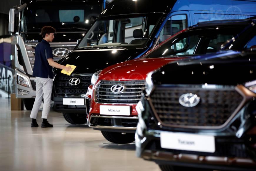 Doanh số ôtô tháng 8/2019 tại Mỹ cũng thể hiện sự tăng trưởng của xe Hàn