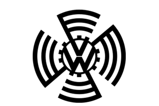Logo Volkswagen giai đoan 1937-1939.