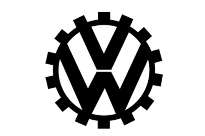 Logo Volkswagen giai đoạn 1939-1945.