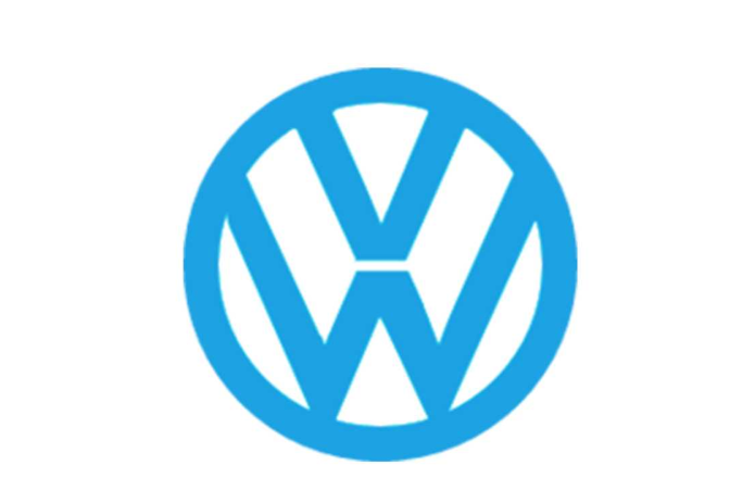 Logo Volkswagen giai đoạn 1967-1978.