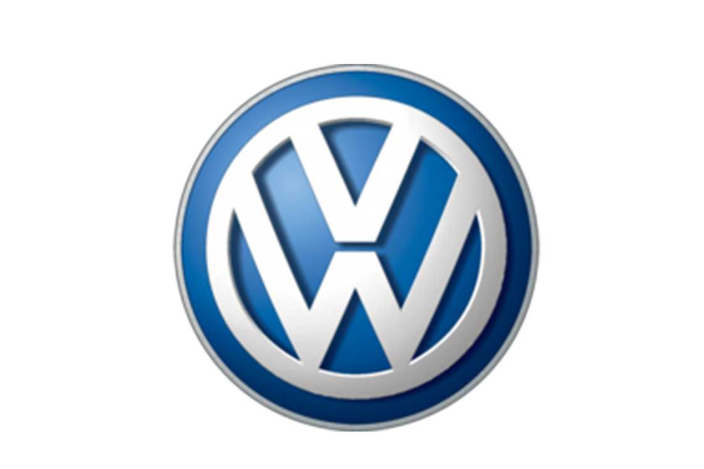 Logo Volkswagen giai đoạn 2000-2012.
