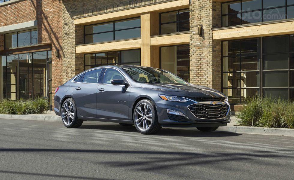 Chevrolet Malibu.