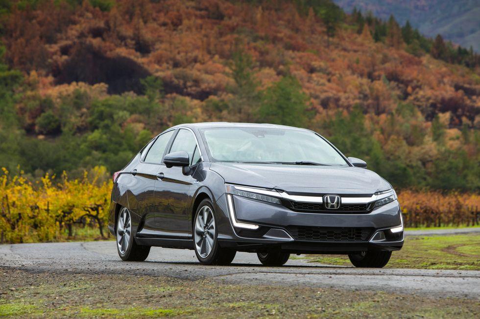 Honda Clarity Plug-In Hybrid.
