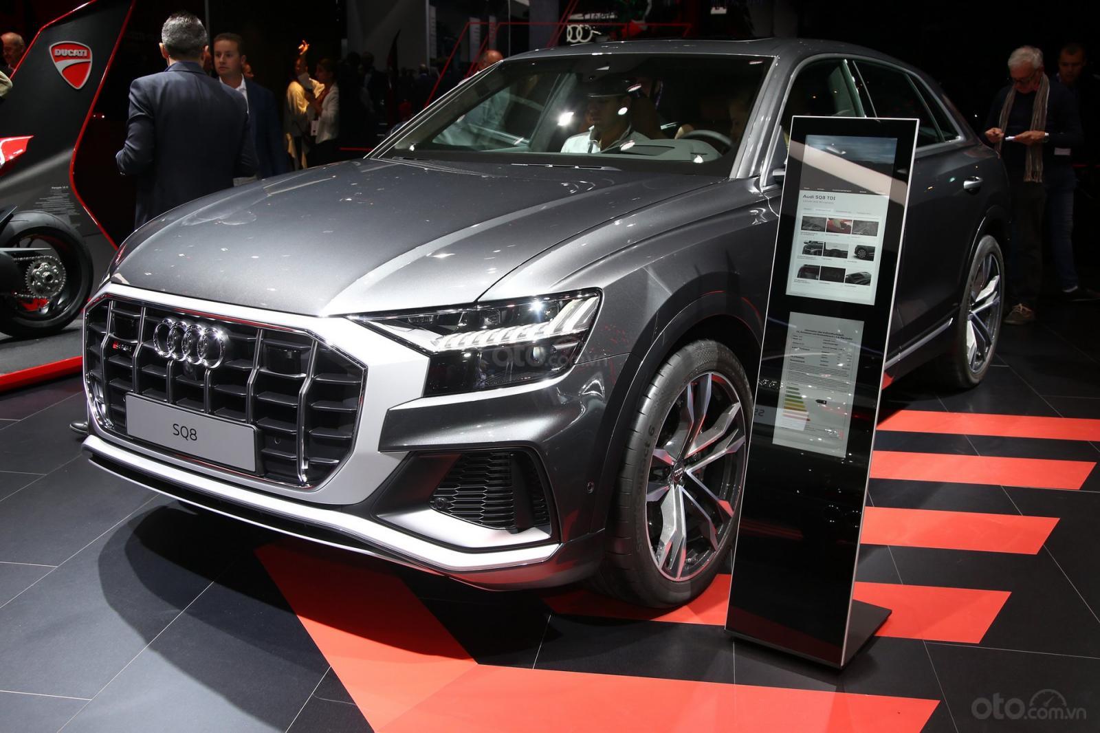 [Frankfurt 2019] Audi SQ8 2020 ra mắt với bản máy dầu V8