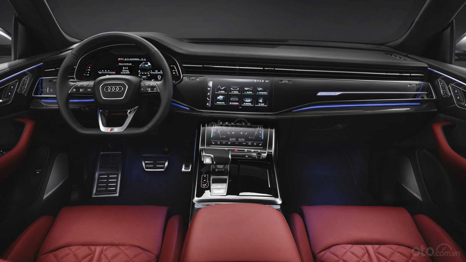 [Frankfurt 2019] Audi SQ8 2020 trang bị công nghệ tân tiến hàng đầu