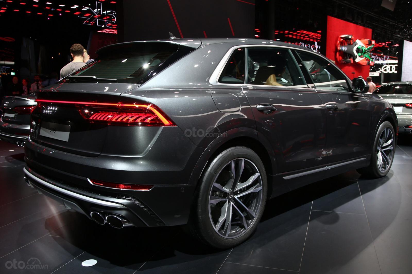 [Frankfurt 2019] Audi SQ8 2020 Diesel đặc trưng trên thị trường