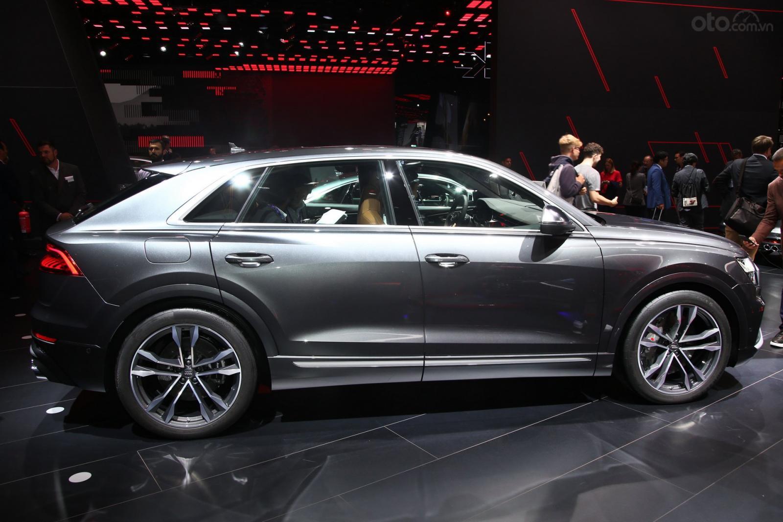 [Frankfurt 2019] Audi SQ8 2020 Diesel ấn tượng