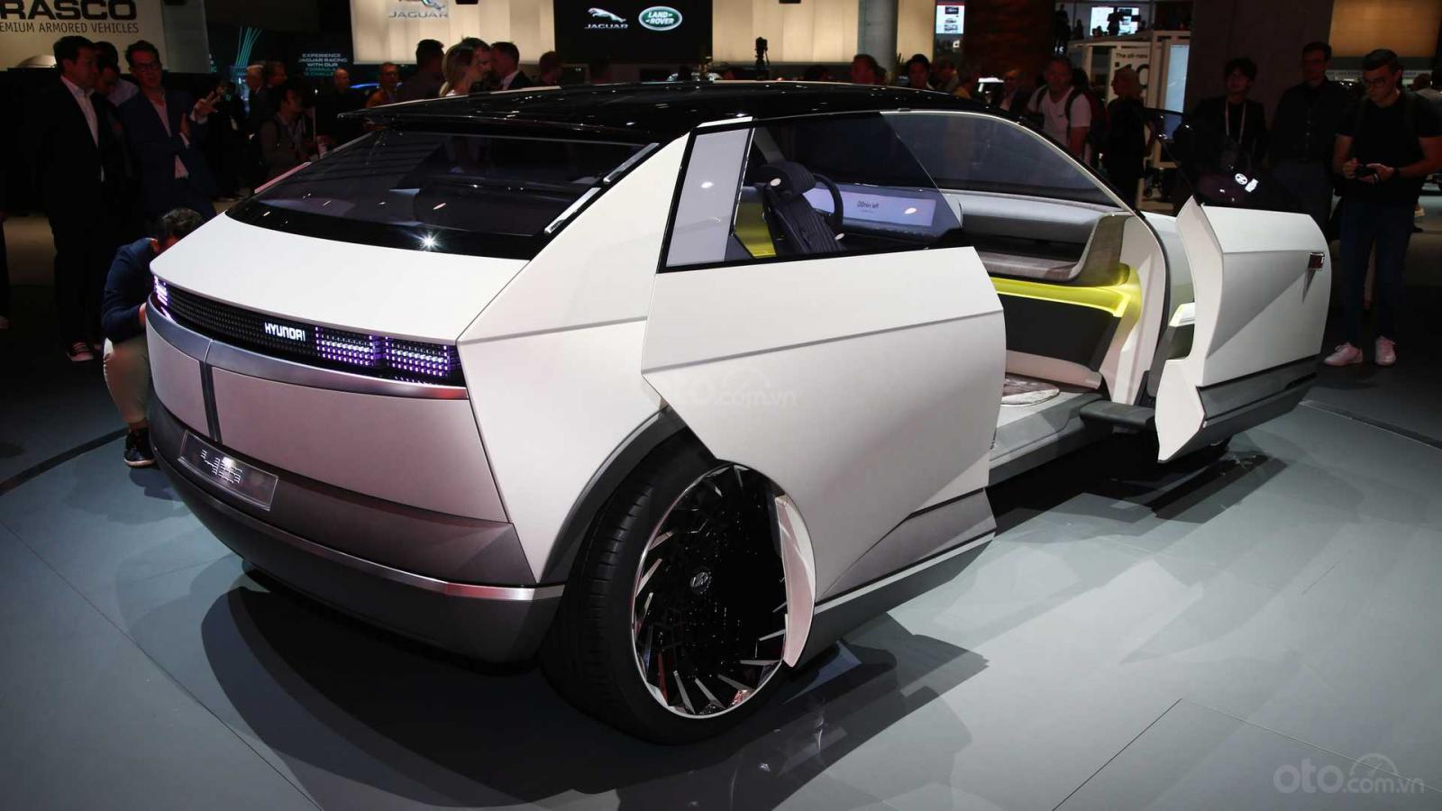 [Frankfurt 2019] Hyundai 45 Concept phong cách nổi bật