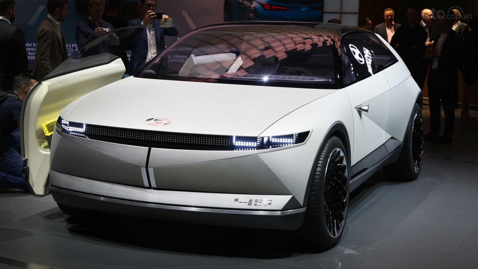 [Frankfurt 2019] Cận cảnh Hyundai 45 Concept "bằng xương bằng thịt"