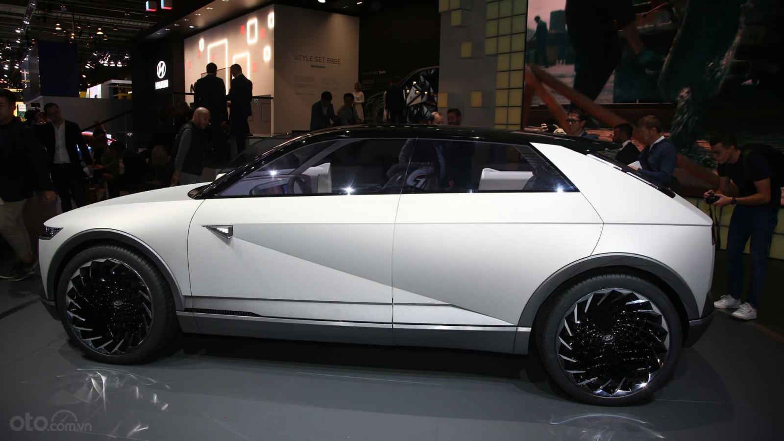 [Frankfurt 2019] Hyundai 45 Concept mang lối tạo hình tương lai