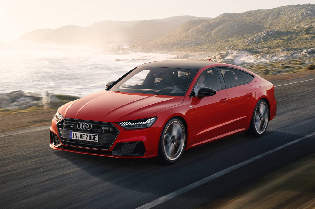 Audi A7 2020 Sportback 55 TFSI e quattro chính thức mở bán 6 Audi A7 2020 Sportback 55 TFSI e quattro chính thức mở bán a6