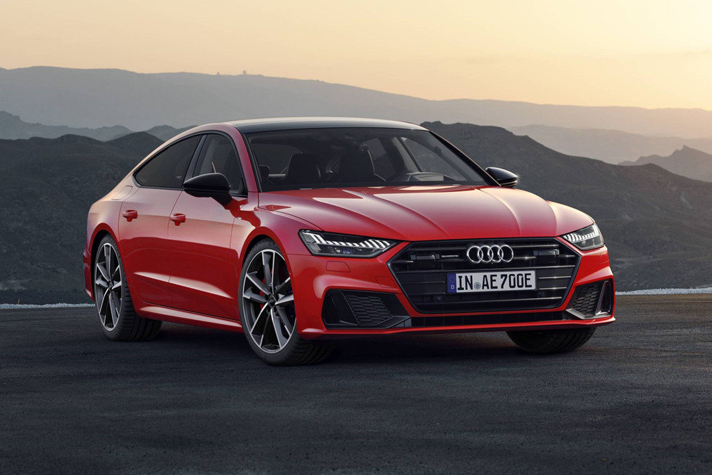 Audi A7 2020 Sportback 55 TFSI e quattro chính thức mở bán 3 Audi A7 2020 Sportback 55 TFSI e quattro chính thức mở bán a3