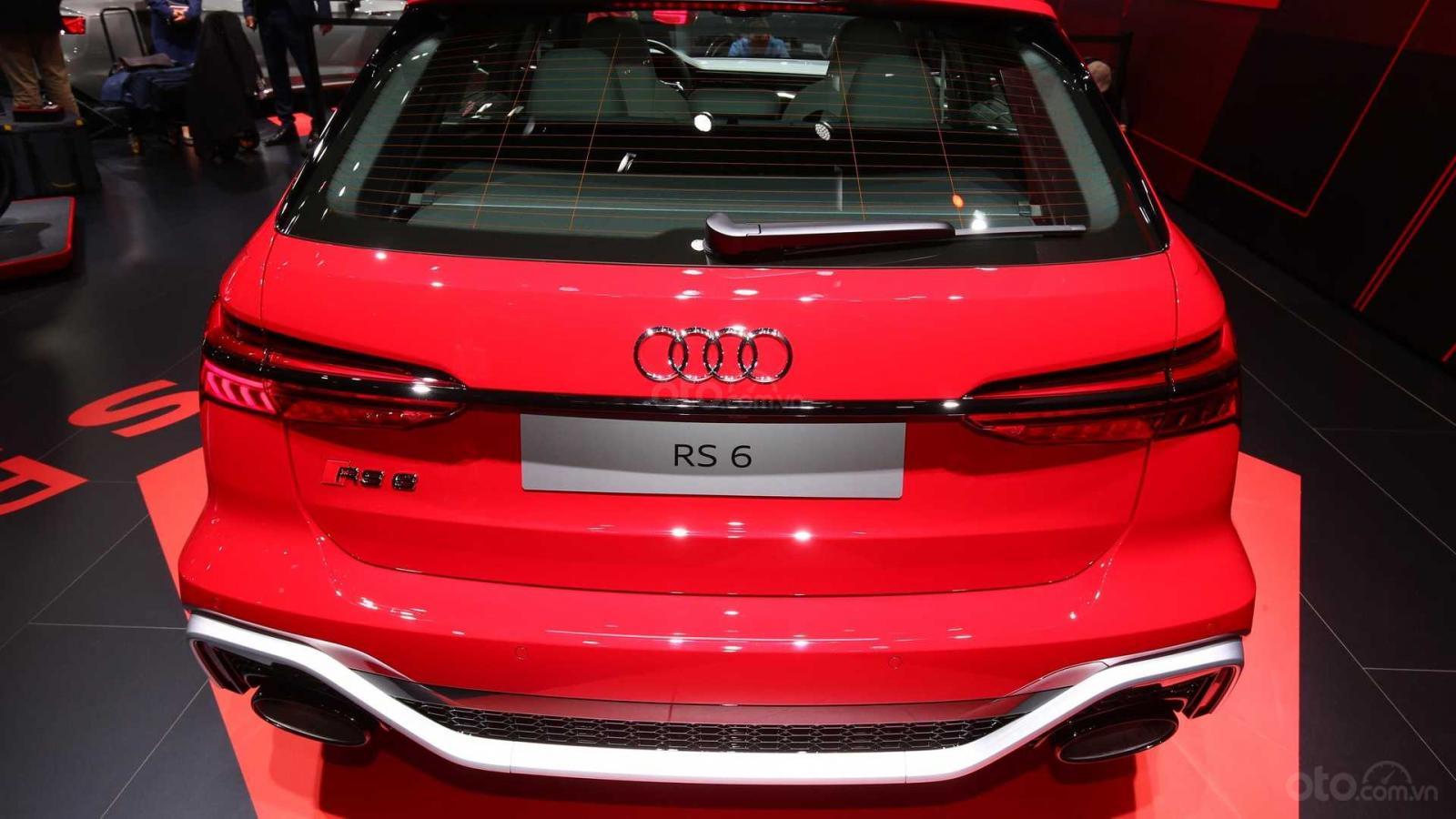 [Frankfurt 2019] Audi RS6 Avant 2020 với sức mạnh mãnh liệt