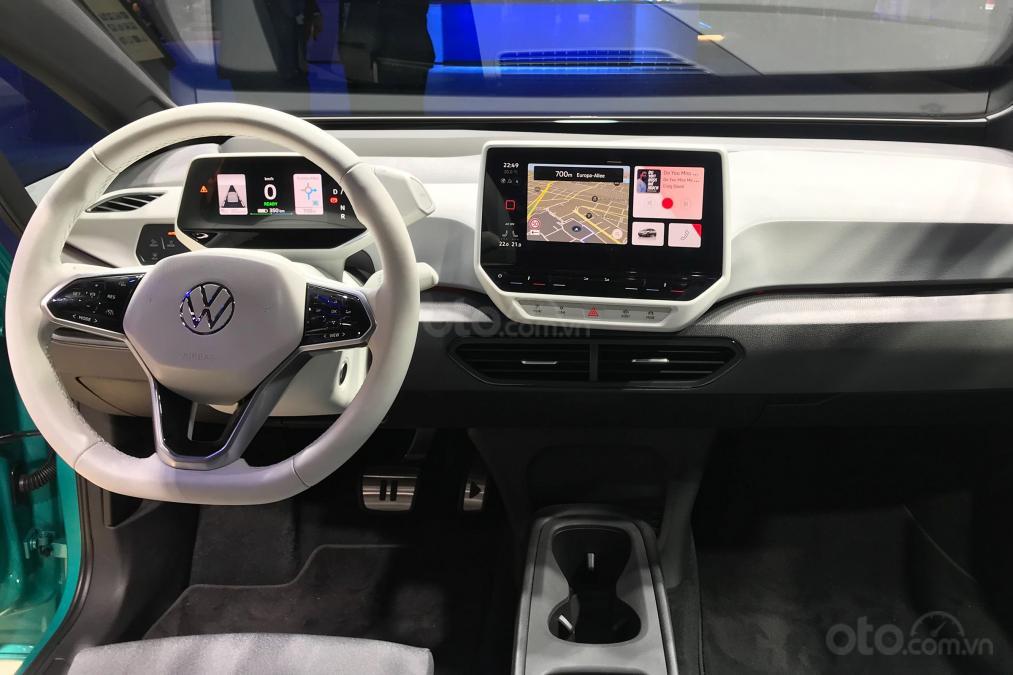 Volkswagen ID.3 có nội thất mang tính chất tương lai