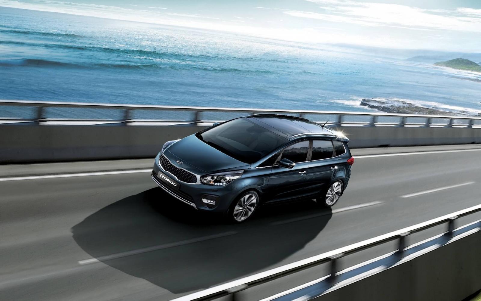 doanh số của Kia Rondo đạt 126 xe trong tháng 8.