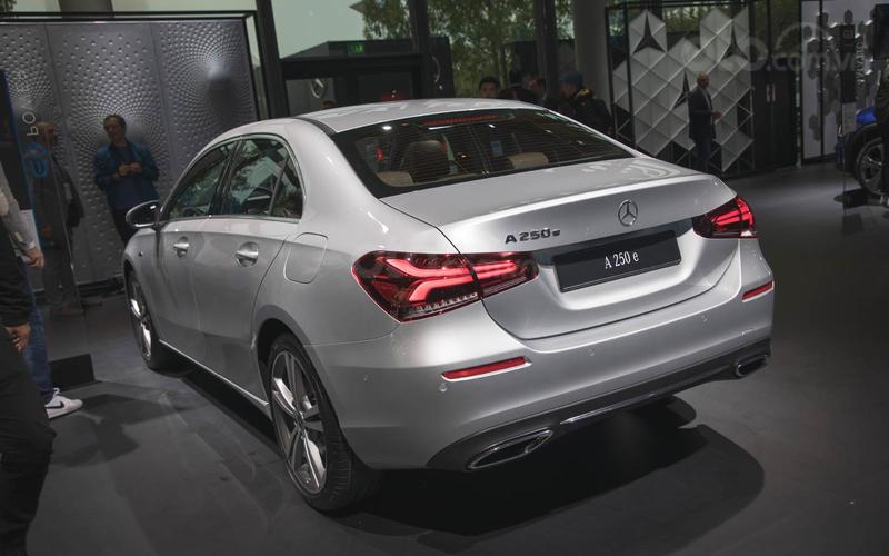 Mercedes A-Class PHEV.