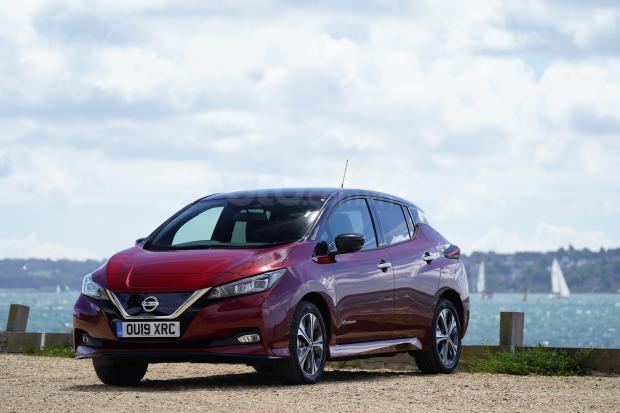 Nissan Leaf.