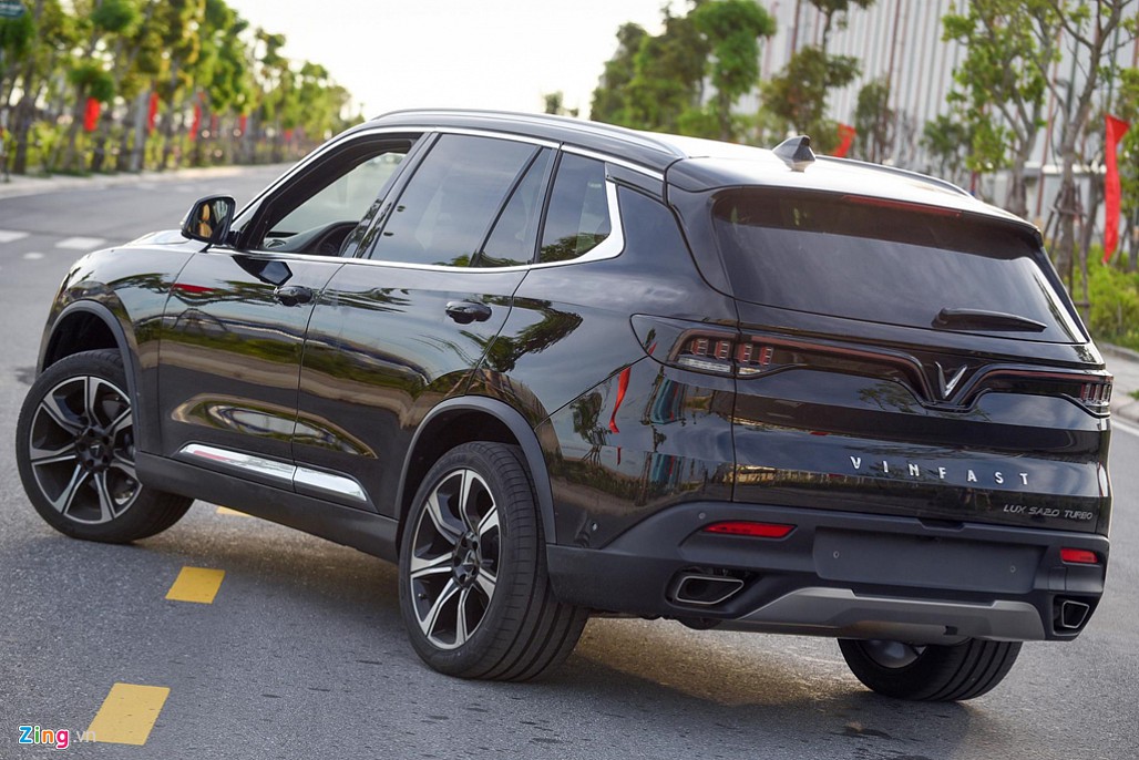 Giá xe VinFast Lux SA2.0 mới nhất 2019 Giá xe VinFast Lux SA2.0 mới nhất 2019