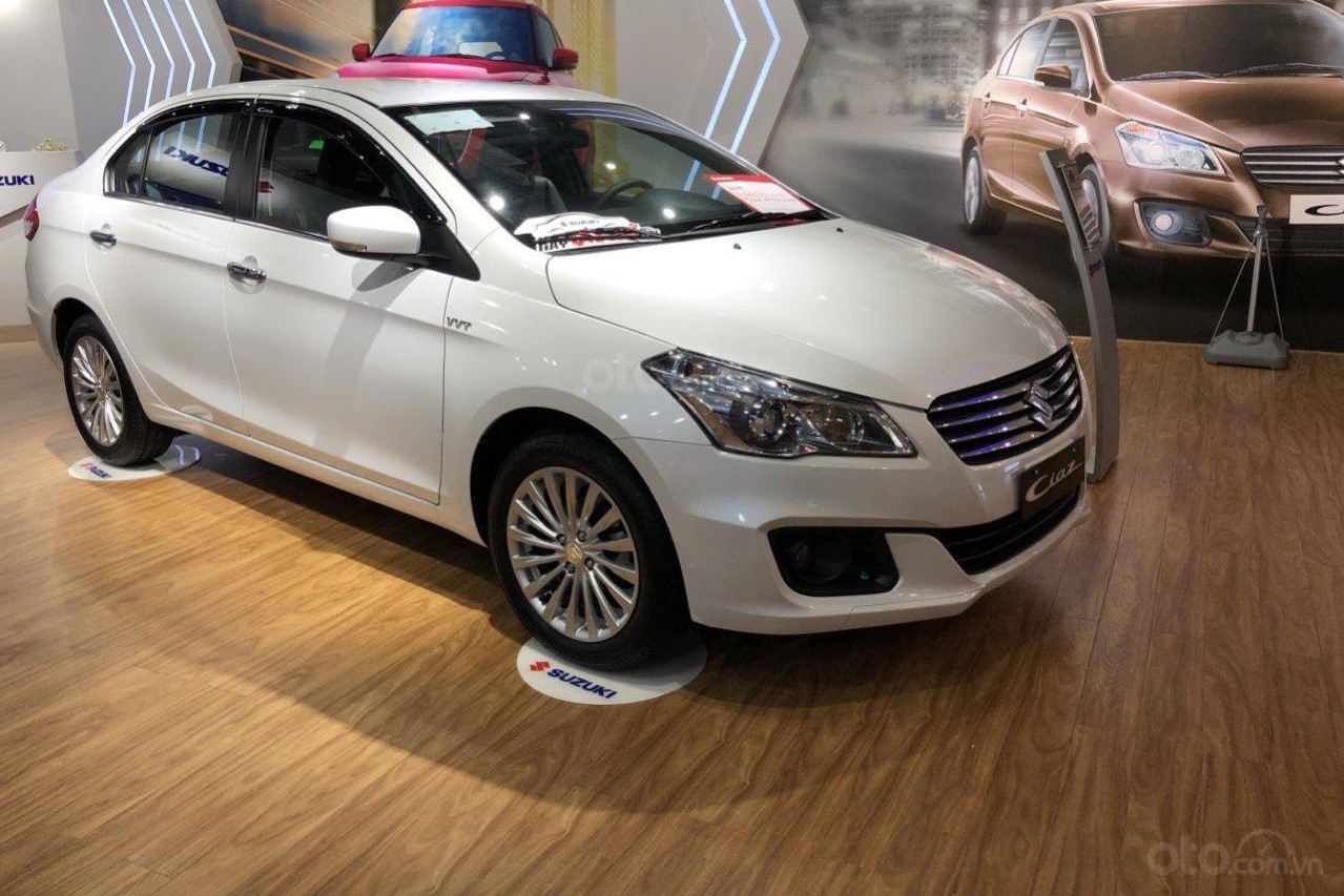 Suzuki Ciaz 2019 là một chiếc xe tiết kiệm nhiên liệu, rộng rãi, bền bỉ a2