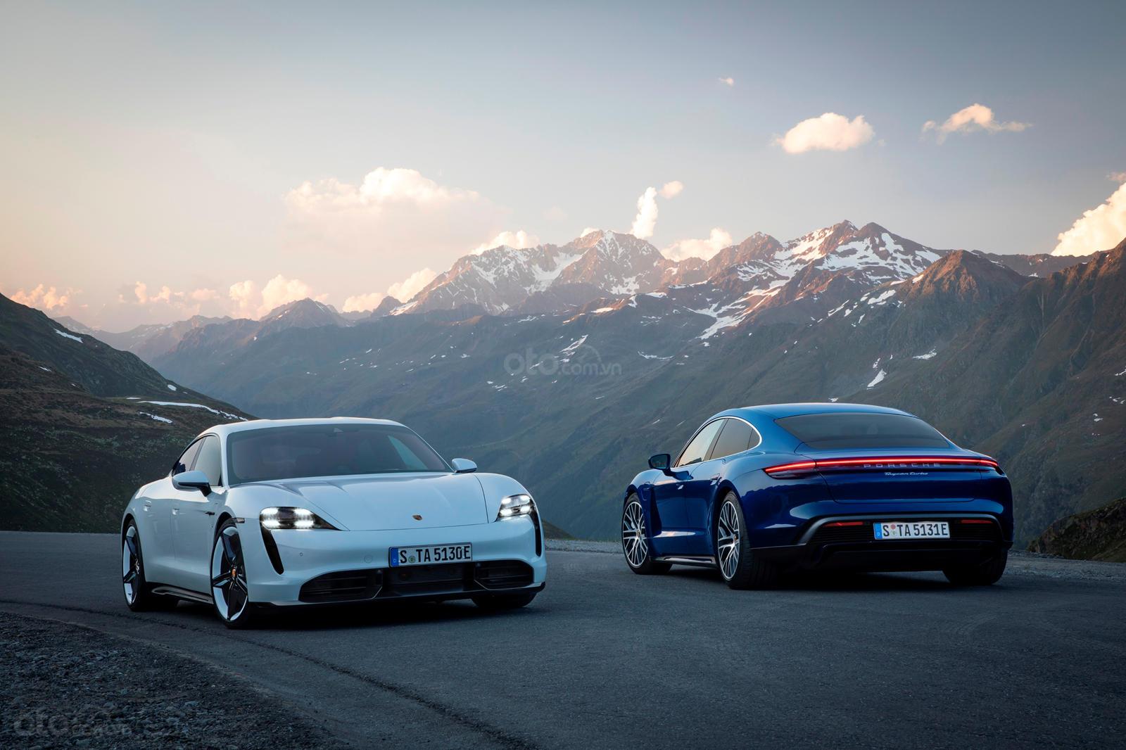 Porsche Taycan 2020.