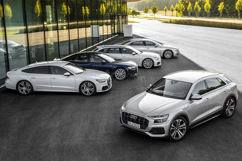 Audi giảm gần một nửa số biến thể xe
