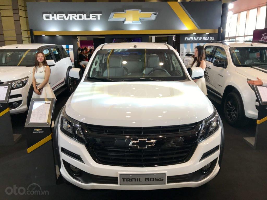 Chevrolet Colorado 2019 Trail Boss trình làng với giá 618 triệu đồng tại Philippines