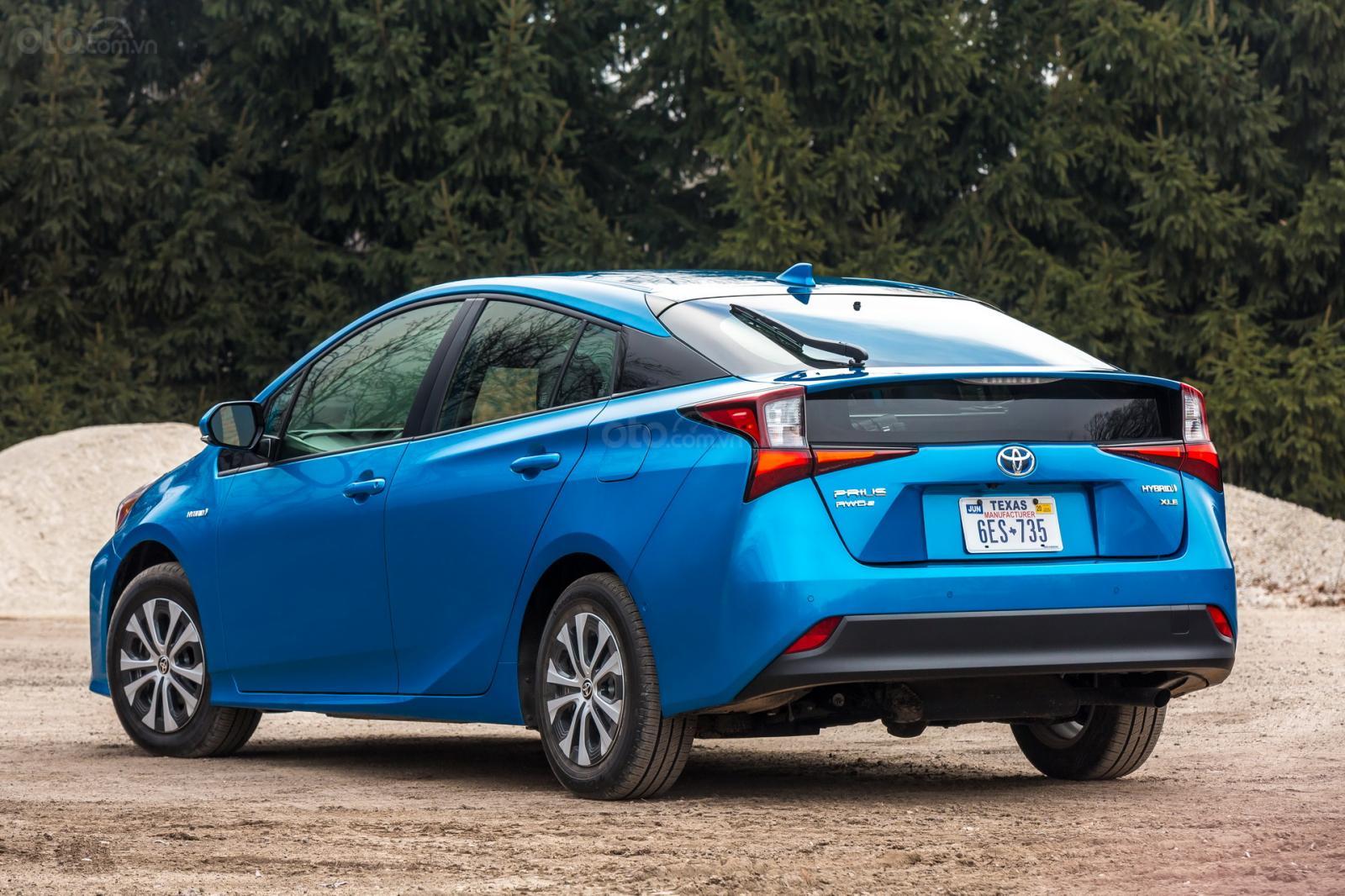 Toyota Prius 2020 có độ tiêu thụ nhiên liệu tuyệt vời Toyota Prius 2020 có độ tiêu thụ nhiên liệu tuyệt vời