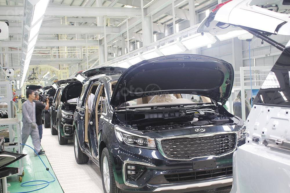 Nhà máy Thaco Kia nâng cấp 4