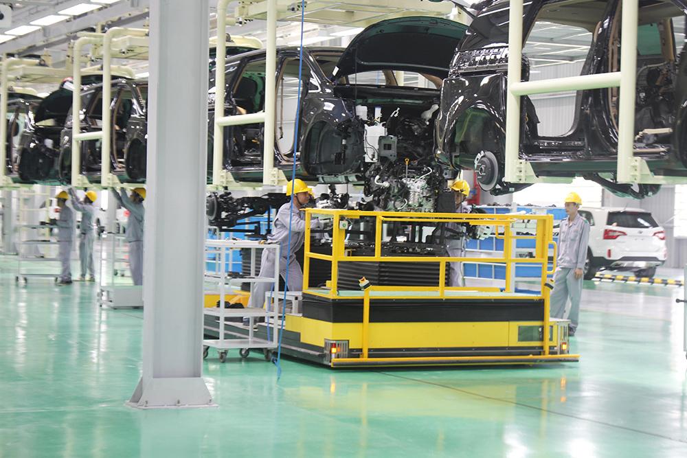 Nhà máy Thaco Kia nâng cấp 7