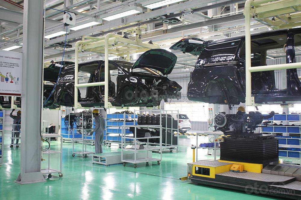 Thaco Kia được nâng cấp 