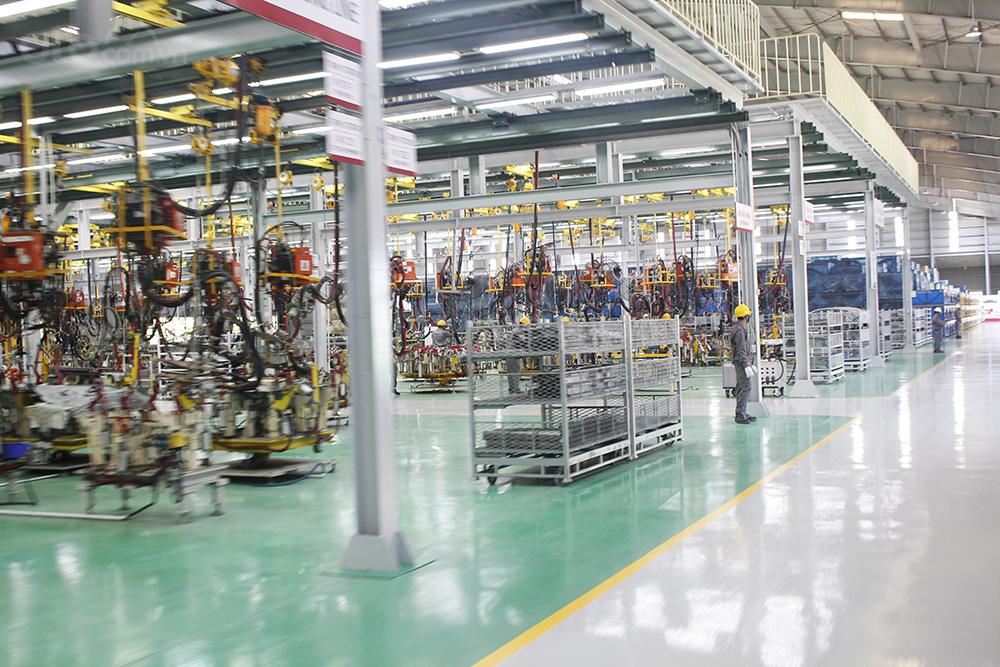 Nhà máy Thaco Kia nâng cấp 2