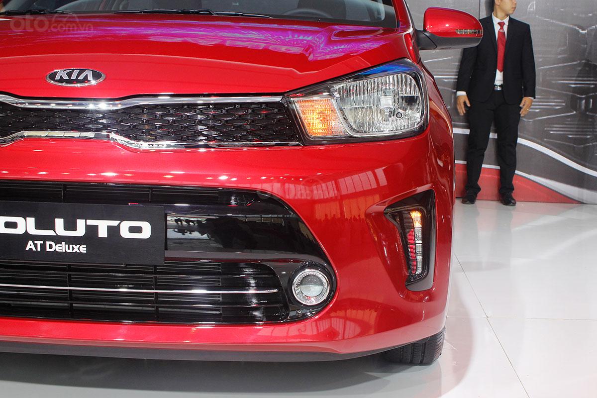 Một số hình ảnh của&nbsp;Kia Soluto 2019 mới ra mắt - Ảnh 2.