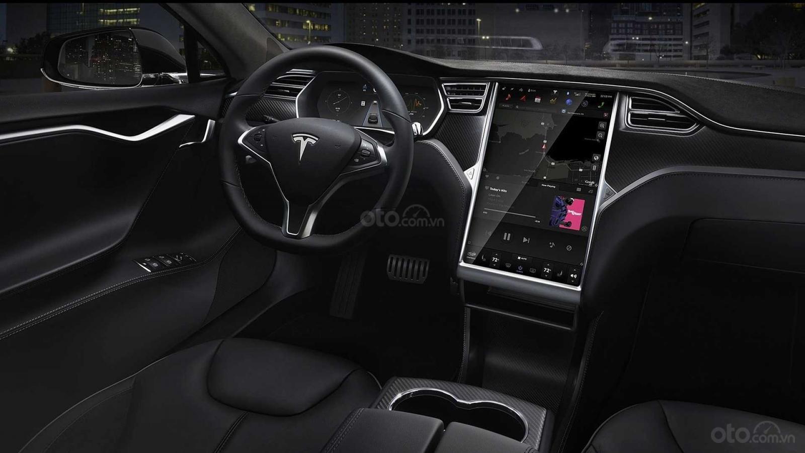 So sánh Porsche Taycan 2020 và Tesla Model S.