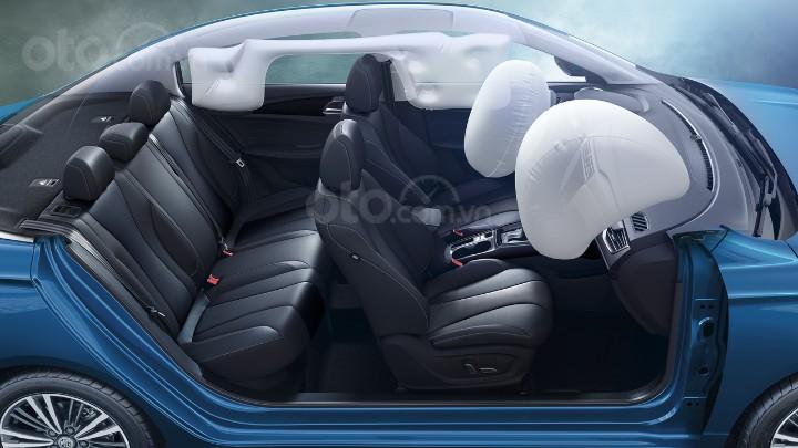 Sedan giá rẻ MG 5 2020 trang bị hấp dẫn