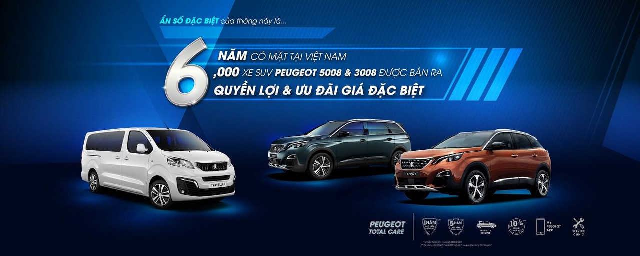 Khách hàng Việt mua xe Peugeot nhận ưu đãi đến 50 triệu đồng trong tháng 9/2019 a1
