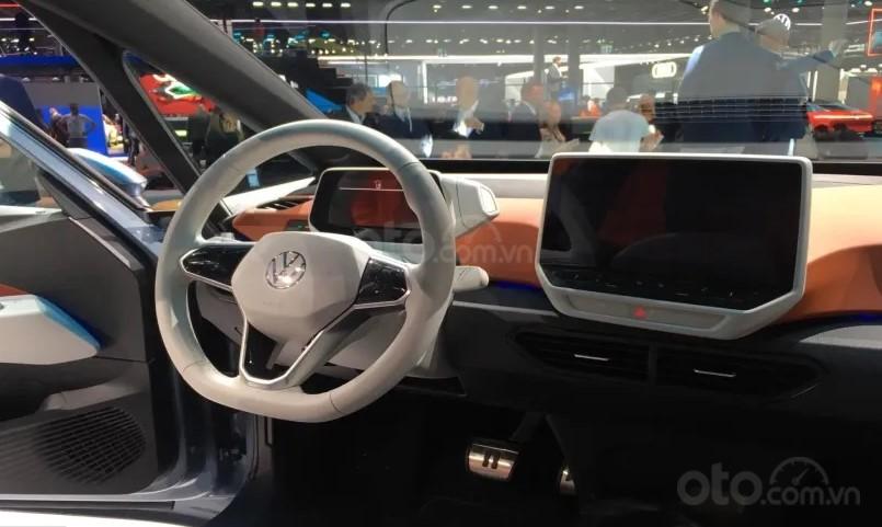Nội thất xe Volkswagen ID3.