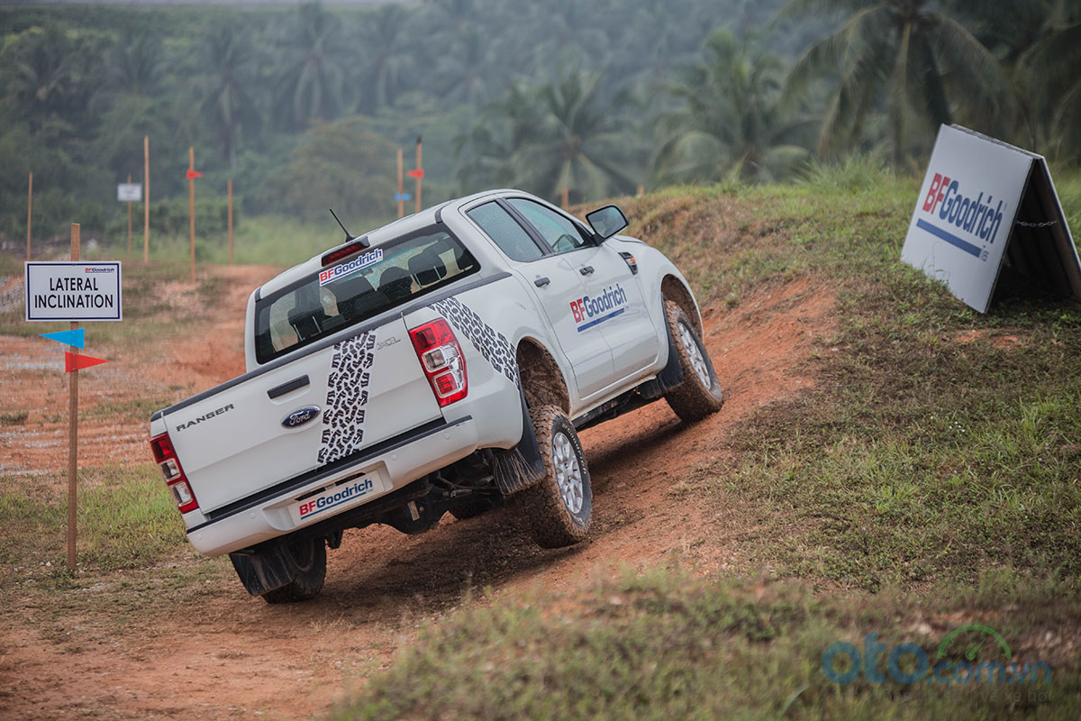 Trải nghiệm sự kiện Michelin Passion Experience 2019 với chiếc xe Ford Ranger.