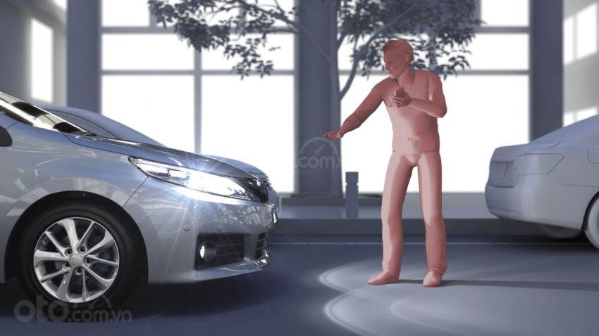 Ảnh chụp an toàn xe Toyota Corolla Altis 2020