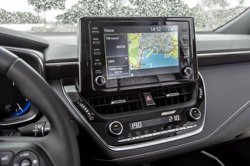 Ảnh chụp màn hình xe Toyota Corolla Altis 2020