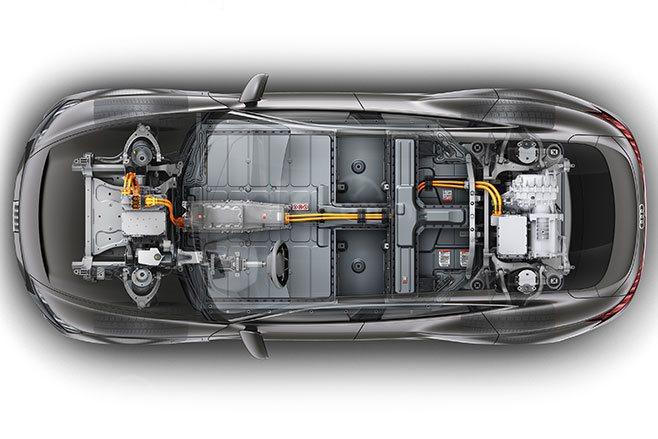 Nền tảng xe điện PPE của Audi.