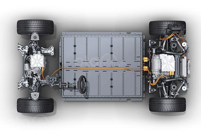 Nền tảng xe điện PPE của Audi.