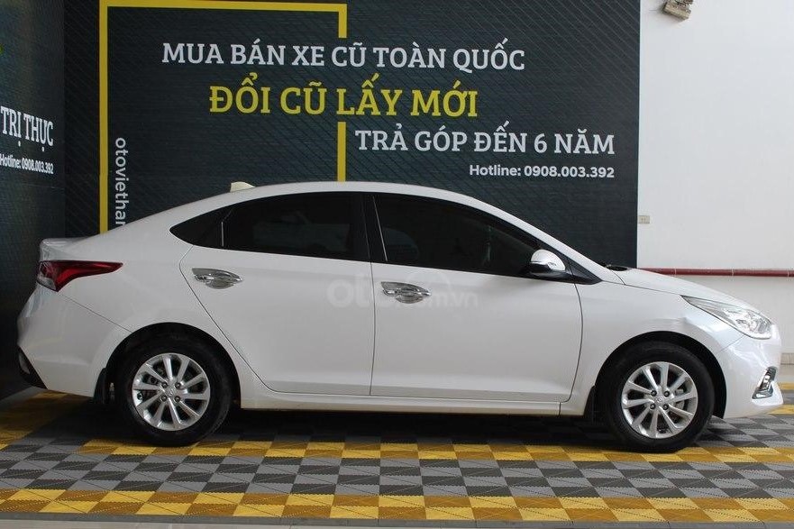 Thiết kế thân xe Hyundai Accent 2019 A1