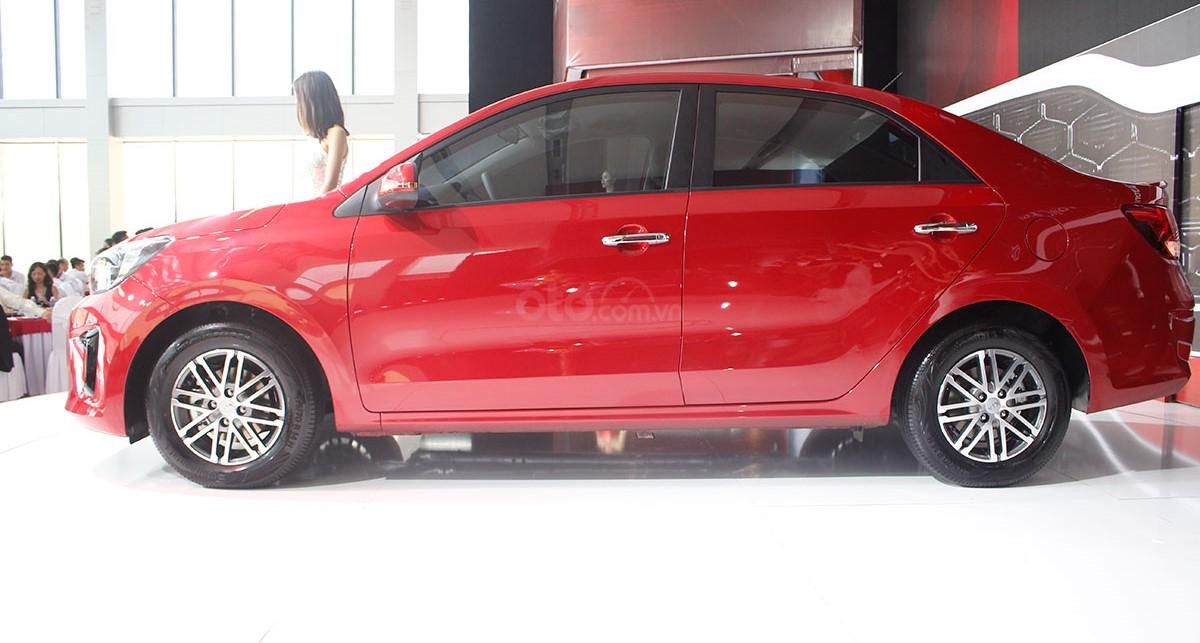 Thiết kế thân xe Kia Soluto 2019 1